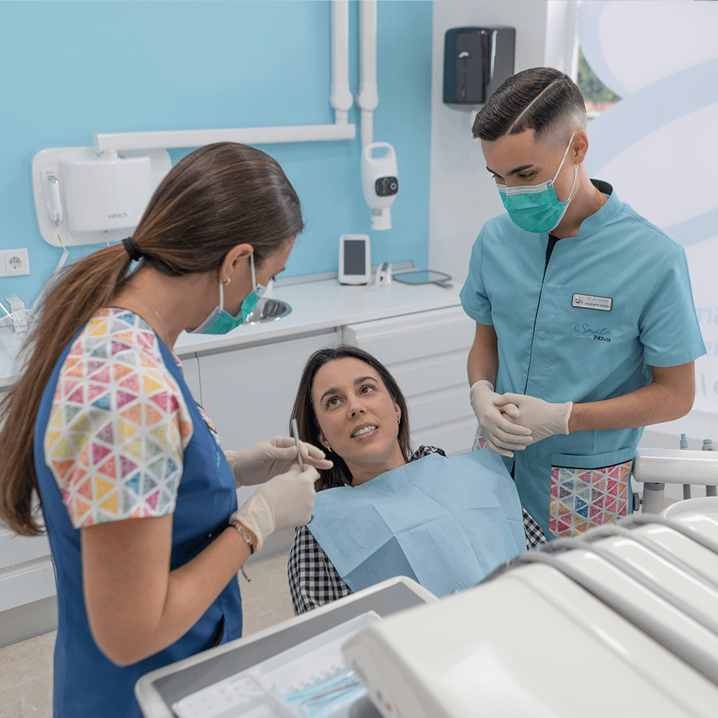smilenova, dentista en gines